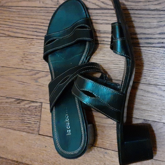 Liz Claiborne leather sandals vintage 90s, 3 for $15 bundle and save - Picture 11 of 11